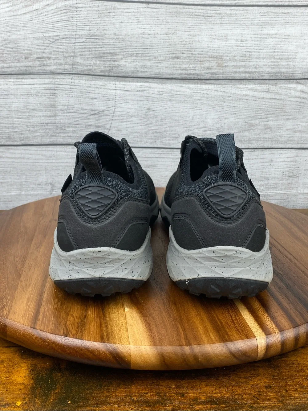 TEVA Men’s Arrowhead 2 Knit Black Grey Outdoors Shoe 1099331 Sneaker Size 13